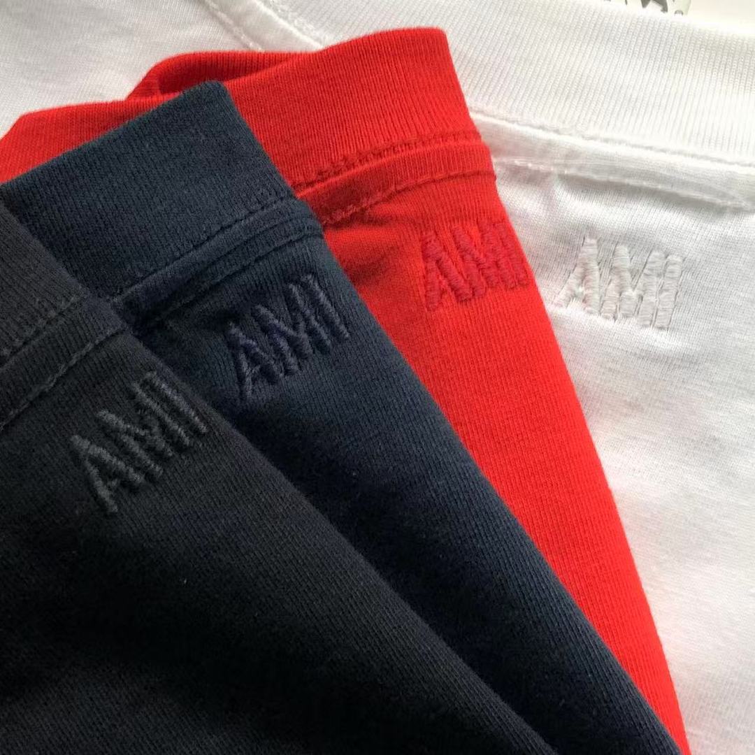 AMI 95 AMI T-SHIRT 3203200921 (Im 170Cm 60Kg I Wear Size M In The Phot) - Image 25