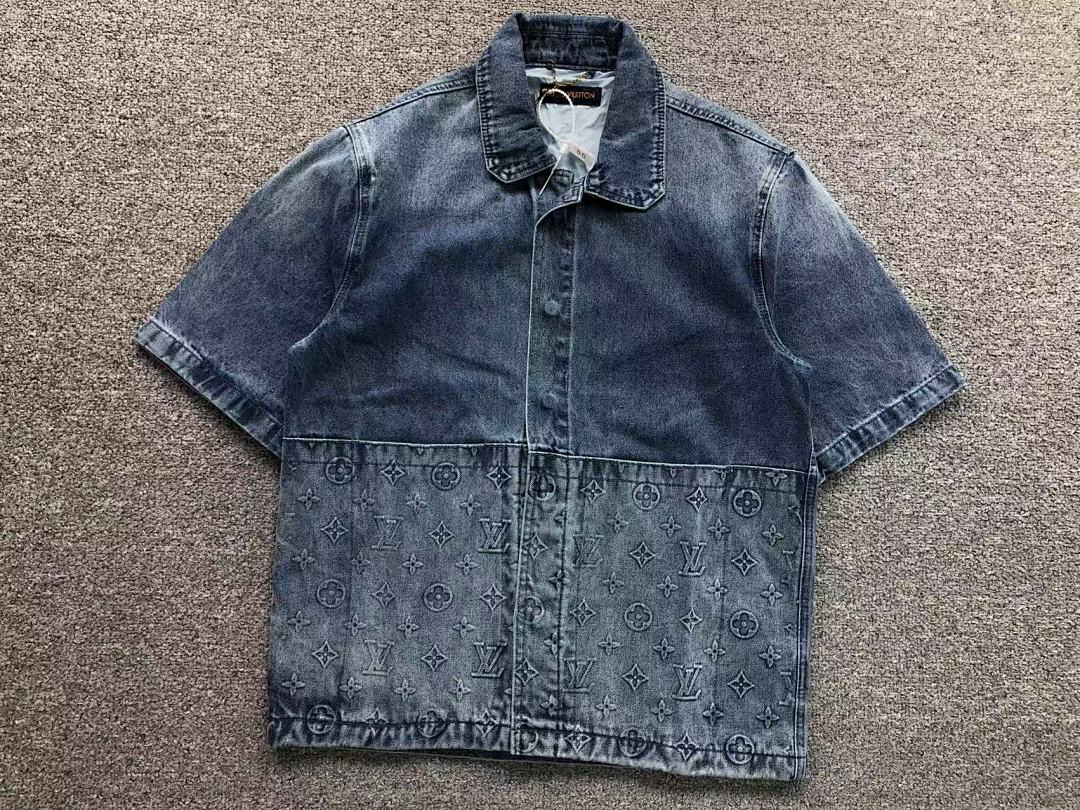 Louis Vuitton SHORTS 178 L⭐ T-SHIRT 59042570 (Im 170Cm 60Kg I Wear Size M In The Phot) - Image 8