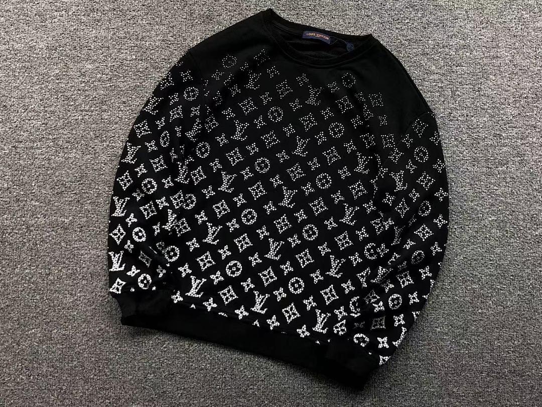Louis Vuitton 175 L⭐ HOODIE 217226515 (Im 170Cm 60Kg I Wear Size M In The Phot) - Image 12