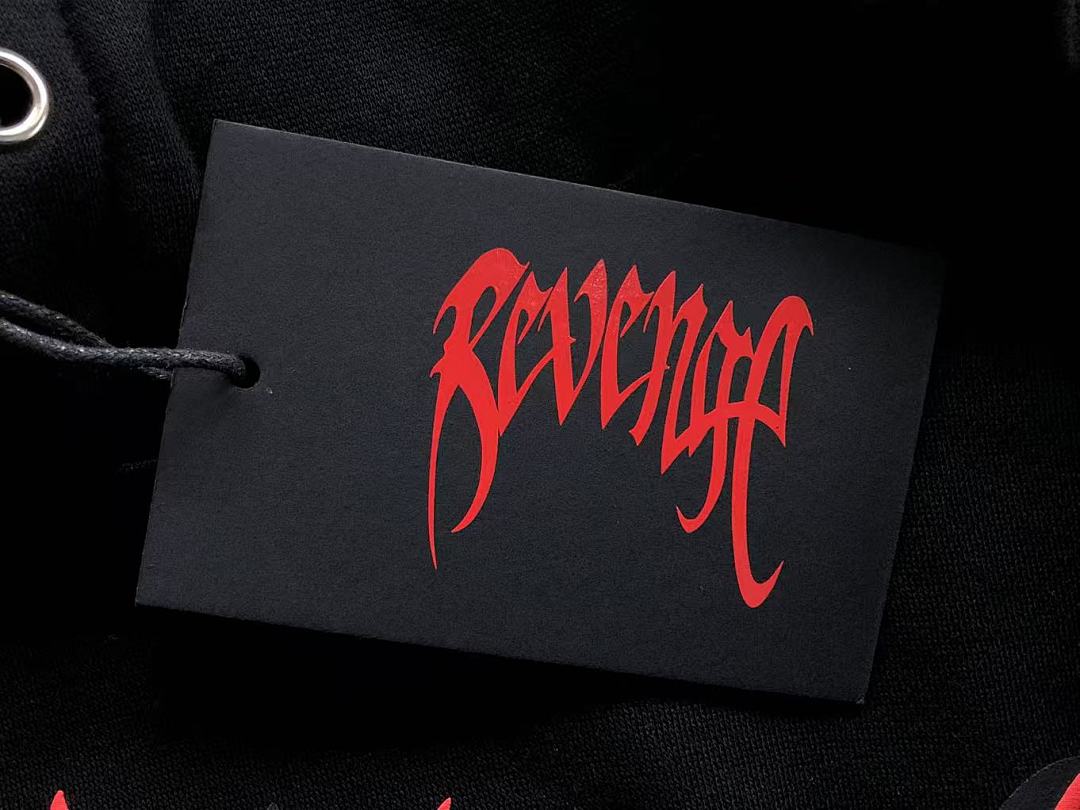 Revenge 128 REVENGE HOODIE 505041391 (Im 170Cm 60Kg I Wear Size S In The Phot) - Image 20