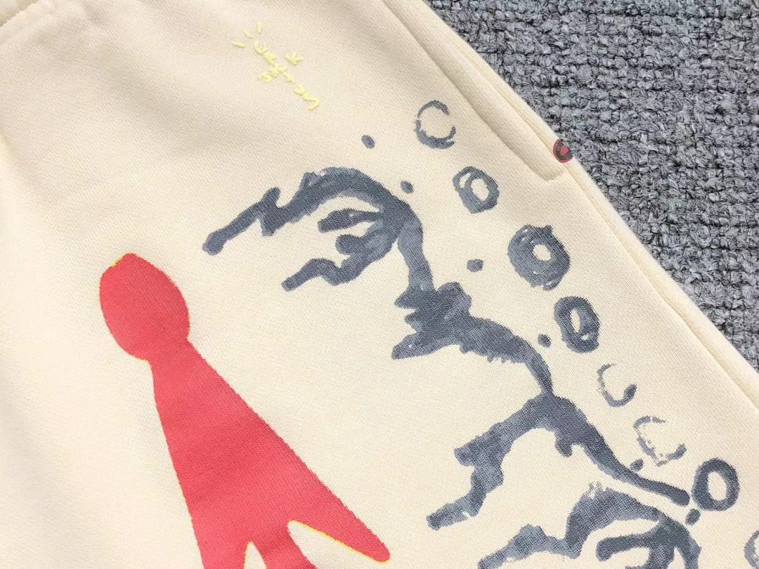Travis Scott 175 TRAVIS SCOTT SHORTS 211161772 (Im 170Cm 55Kg I Wear Size S In The Phot) - Image 9