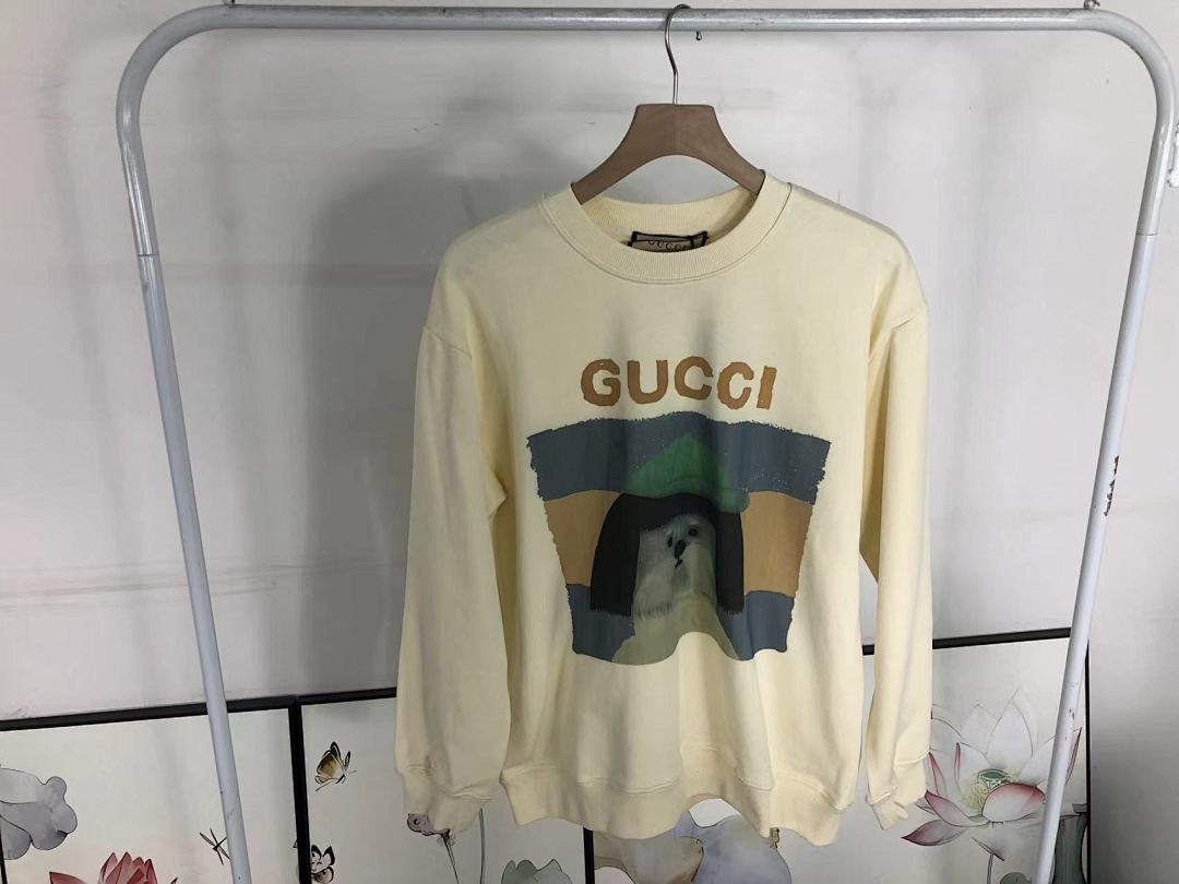 Gucci 115 G⭐C⭐I HOODIE 590109101 (Im 170Cm 60Kg I Wear Size S In The Phot) - Image 20