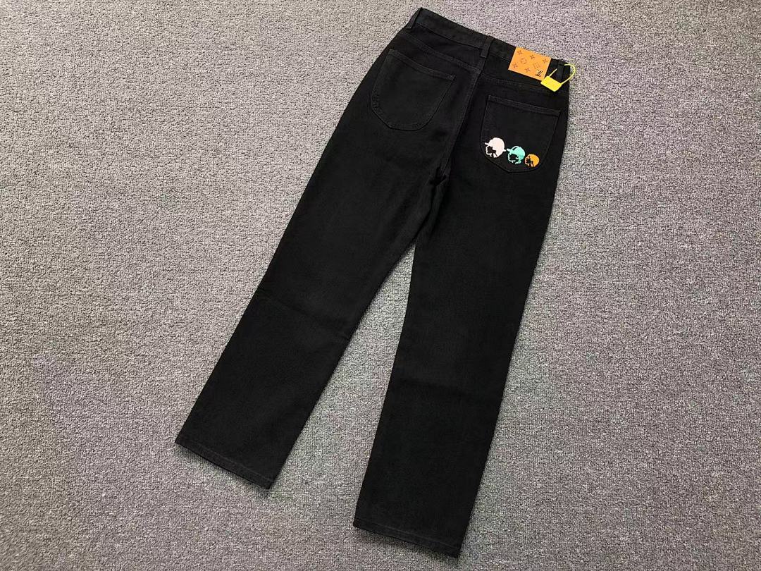 Louis Vuitton 188 L⭐ TROUSERS 504102917 (Im 170Cm 60Kg I Wear Size 28 In The Phot) - Image 8
