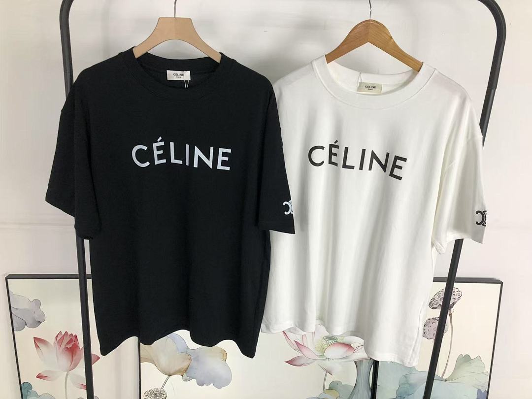 Celine 108 C⭐L⭐⭐E T-SHIRT 57210570 (Im 170Cm 60Kg I Wear Size M In The Phot) - Image 24