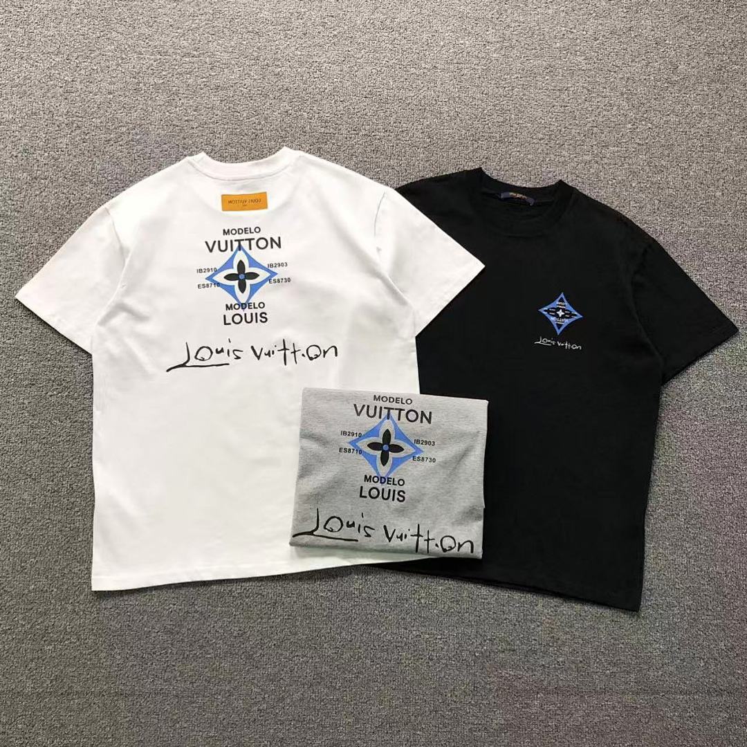 Louis Vuitton 128 L⭐ T-SHIRT 3203050121 (Im 170Cm 60Kg I Wear Size M In The Phot)