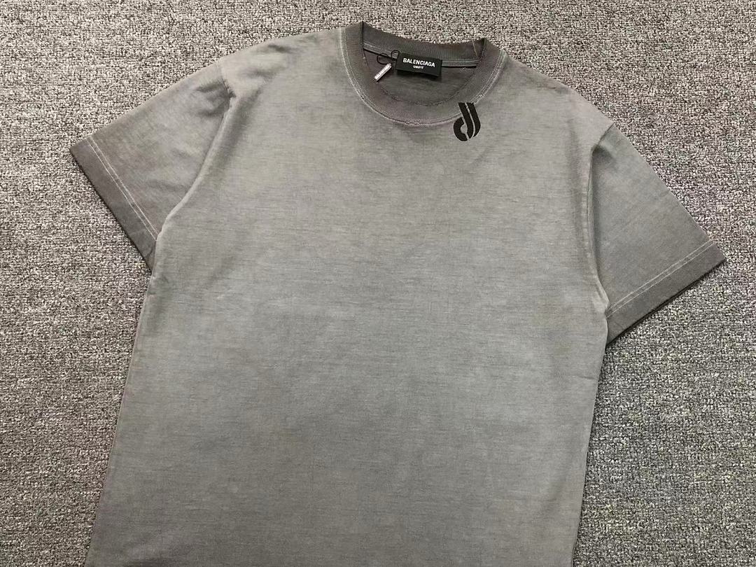Balenciaga 129 B⭐L⭐⭐⭐IA⭐A T-SHIRT 3208210821 (Im 170Cm 60Kg I Wear Size L In The Phot) - Image 11
