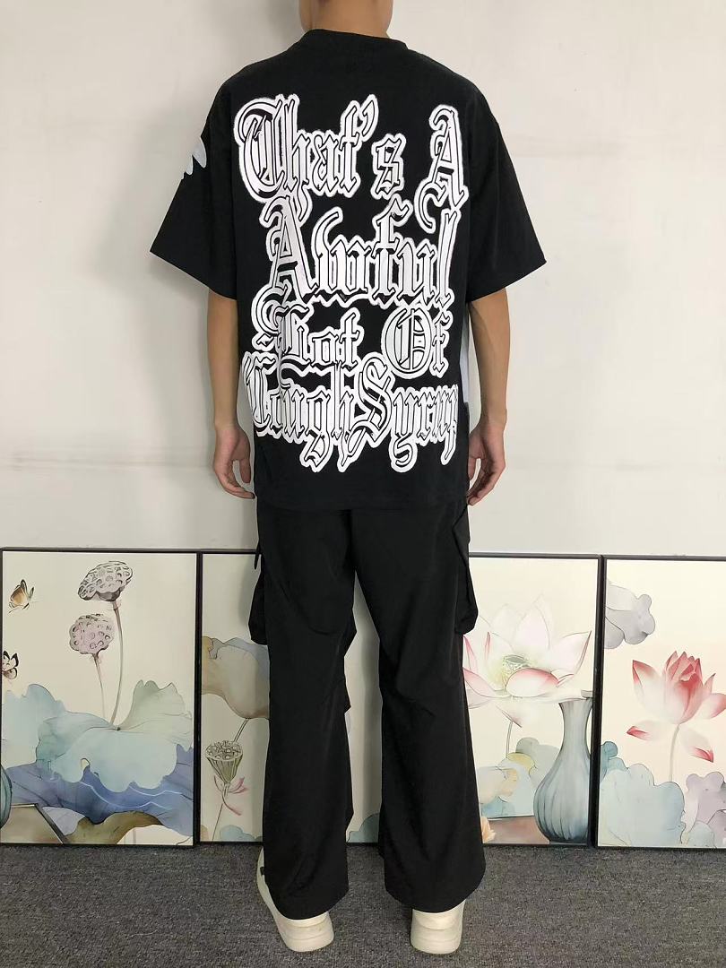 Cough Syrup 82 COU⭐H SY⭐UP T-SHIRT 5208251178 (Im 170Cm 60Kg I Wear Size L In The Phot) - Image 4