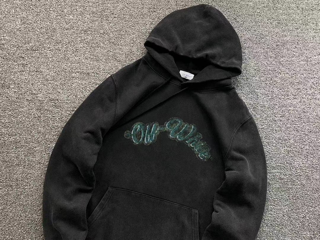 Off-White 195 OFF-WHITE HOODIE 57311619 (Im 170Cm 60Kg I Wear Size S In The Phot) - Image 12