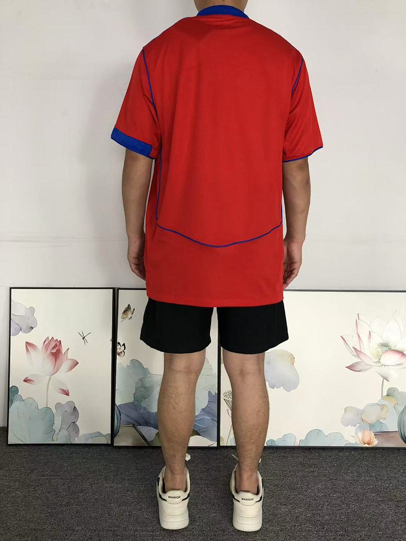 Unbranded 75 FOOTBALL T-SHIRT 11090937002 (Im 170Cm 60Kg I Wear Size L In The Phot) - Image 4