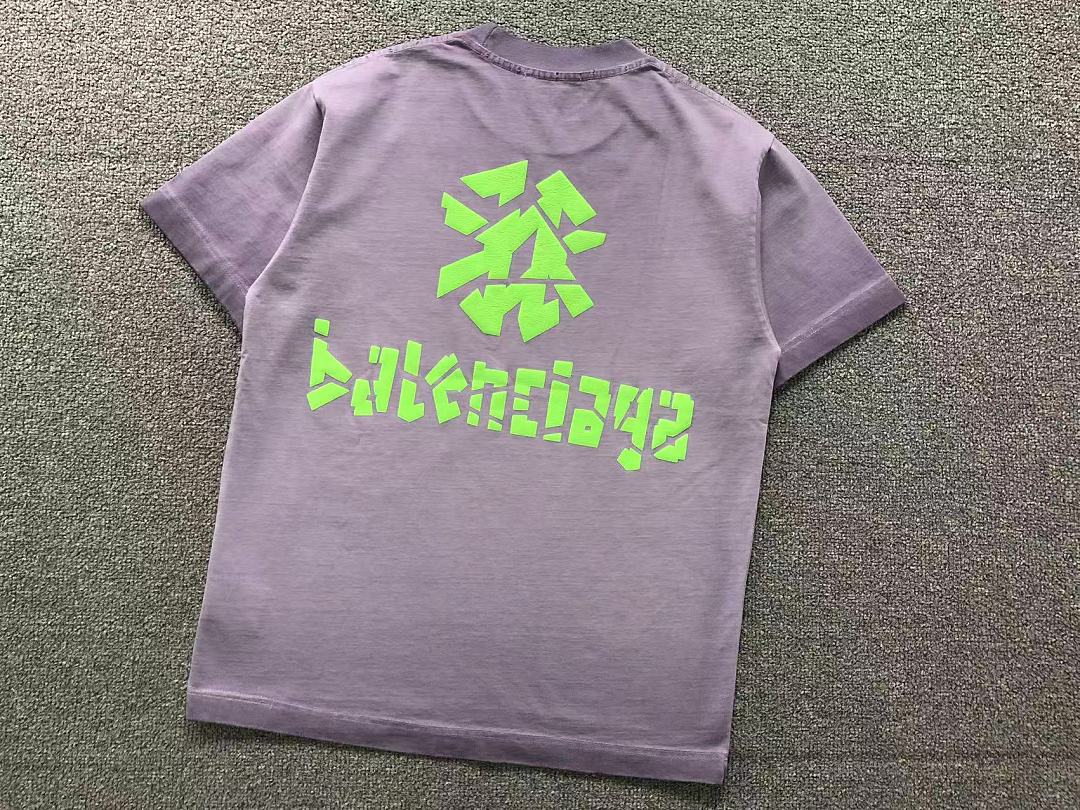Balenciaga 125 B⭐L⭐⭐⭐IA⭐A T-SHIRT 5207271081 (Im 170Cm 60Kg I Wear Size S In The Phot) - Image 14