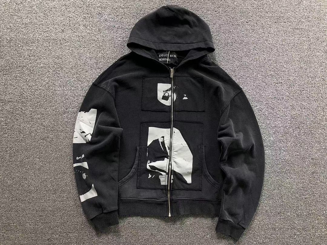 Chanel 178 ENFANTS RICHES DEPRIMES HOODIE 5211237162 (Im 170Cm 60Kg I Wear Size S In The Phot) - Image 13