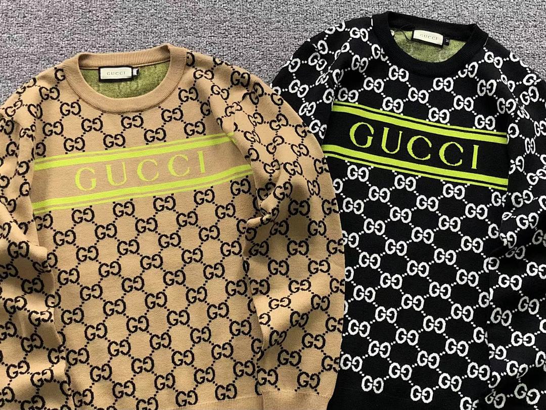 Gucci 138 G⭐C⭐I SWEATER 3112170520 (Im 170Cm 60Kg I Wear Size M In The Phot) - Image 6