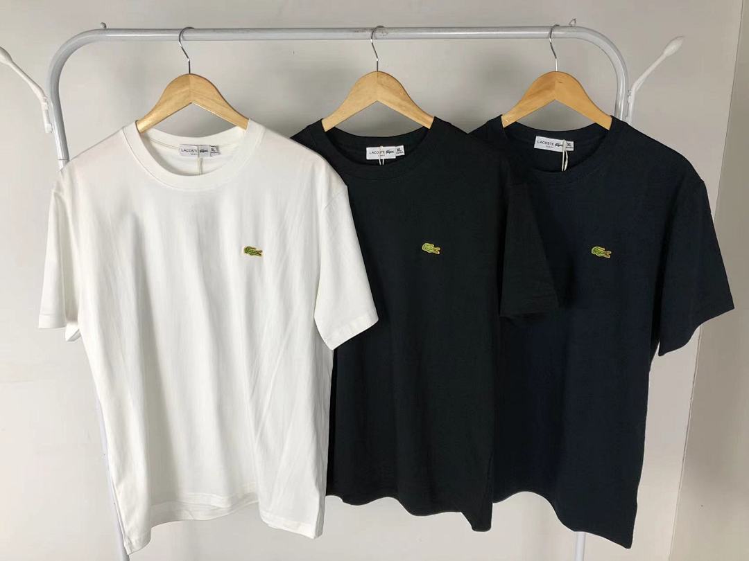Unbranded 79←128 LACOSTE T-SHIRT 214280101 (Im 170Cm 60Kg I Wear Size XL In The Phot) - Image 24