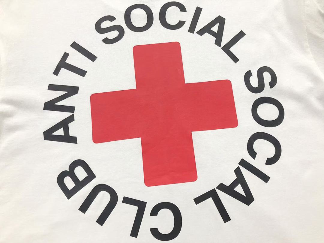 Christian Louboutin 85 ANTI SOCIAL CLUB T-SHIRT 412222002 (Im 170Cm 57Kg I Wear Size M In The Phot) - Image 9