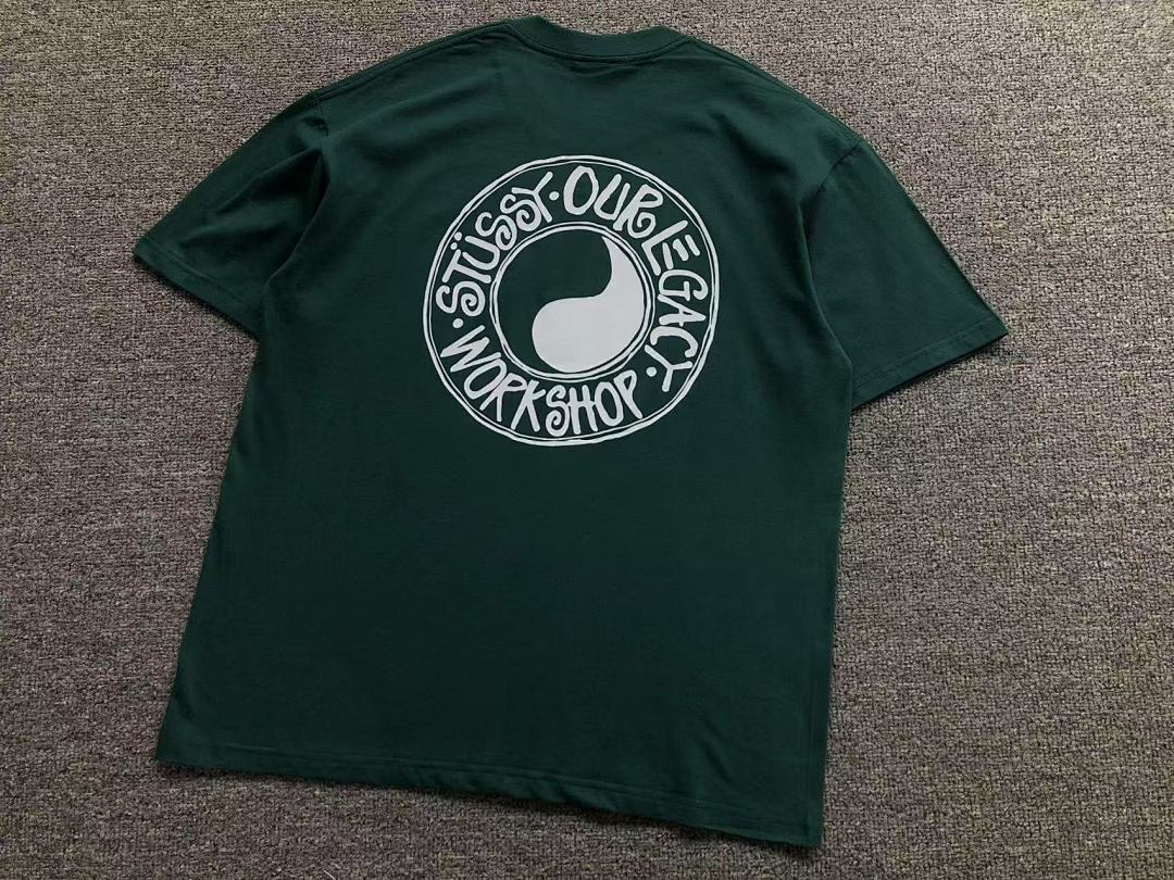 Stussy 78 STUSSY T-SHIRT 4104222402 (Im 170Cm 60Kg I Wear Size L In The Phot) - Image 13