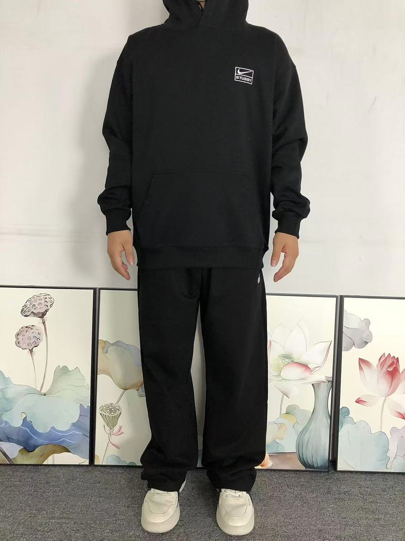 Nike 115 N⭐K⭐ STUSSY HOODIE 5241708123 (Im 170Cm 60Kg I Wear Size M In The Phot) - Image 3