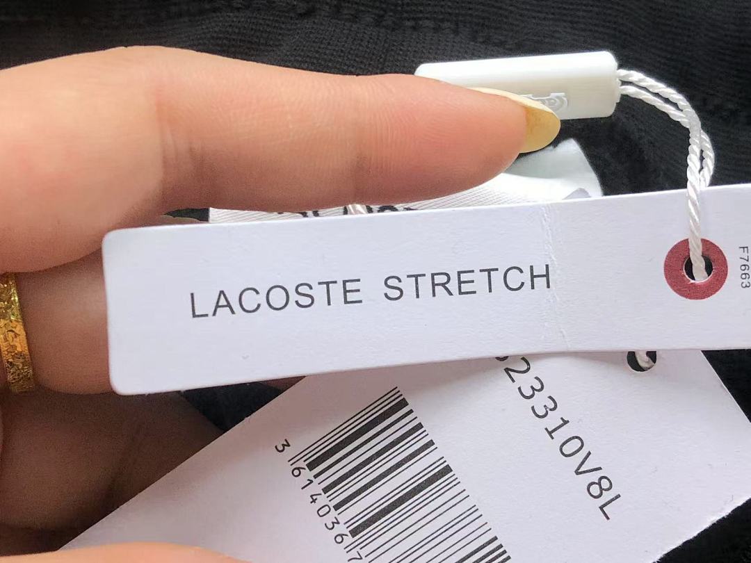 Unbranded 138 LACOSTE TROUSERS 511071501 (Im 170Cm 60Kg I Wear Size L In The Phot) - Image 21