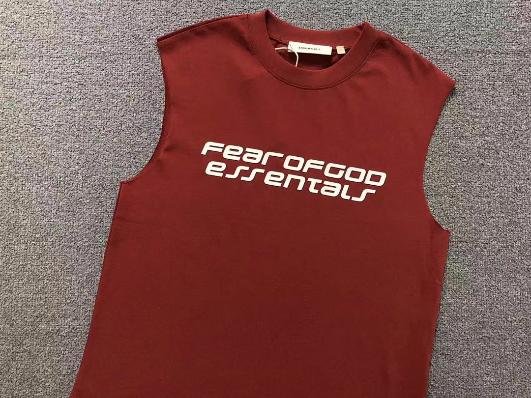 Fear of God 98 FOG VEST 3201310517 (Im 170Cm 60Kg I Wear Size S In The Phot) - Image 15