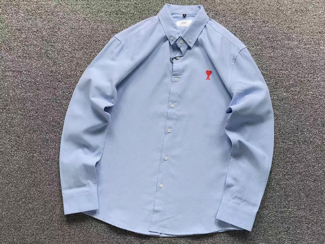 AMI 135 AMI SHIRT 4206010377 (Im 170Cm 60Kg I Wear Size M In The Phot) - Image 10