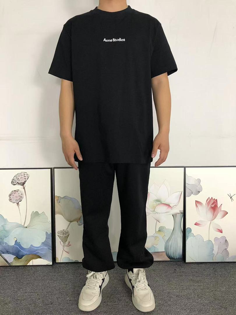 Acne Studios 115 ACNE STUDIOS T-SHIRT 412201121 (Im 170Cm 60Kg I Wear Size S In The Phot) - Image 3