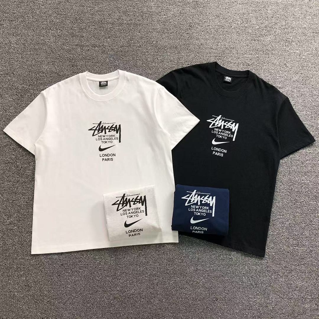 Nike 85 STUSSY N⭐K⭐ T-SHIRT 3104111031 (Im 170Cm 60Kg I Wear Size M In The Phot)