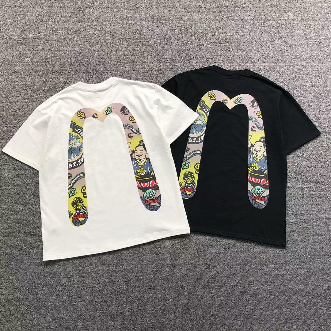 Evisu 88 EVISU T-SHIRT 572531134 (Im 170Cm 60Kg I Wear Size L In The Phot)