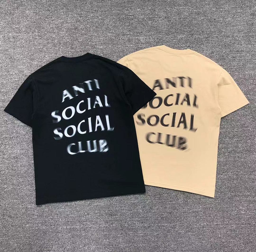 Christian Louboutin 85 ANTI SOCIAL CLUB T-SHIRT