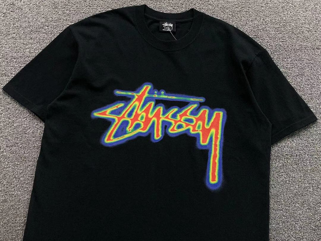 Stussy 85 STUSSY T-SHIRT 3108041402 (Im 170Cm 60Kg I Wear Size XL In The Phot) - Image 9