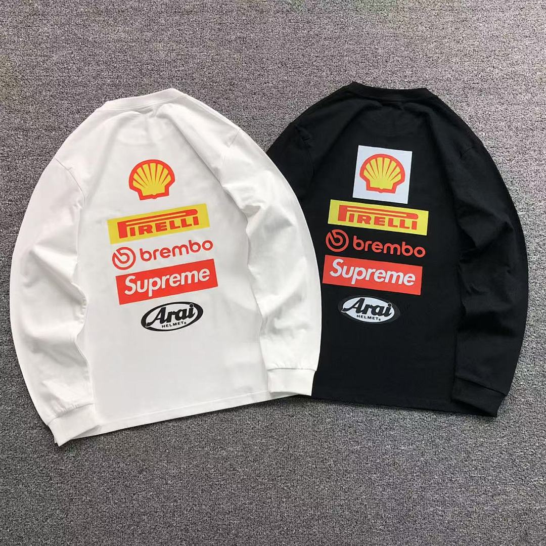 Supreme Supreme 95 S⭐⭐R⭐⭐E LONG SLEEVED 581210123 (Im 170Cm 60Kg I Wear Size S In The Phot), photo 1