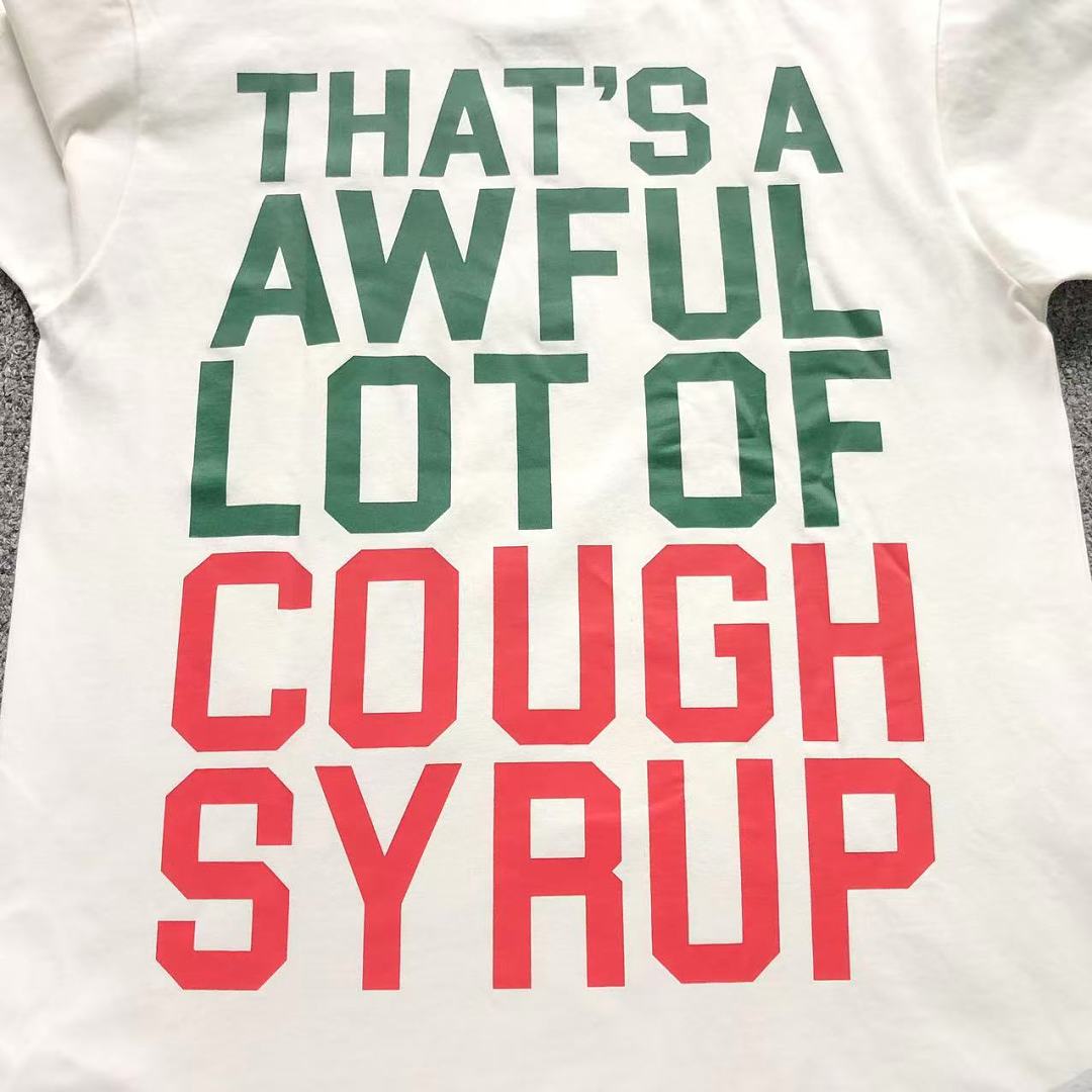 Cough Syrup 118 COU⭐H SY⭐UP T-SHIRT 3207260972 (Im 170Cm 60Kg I Wear Size L In The Phot) - Image 12