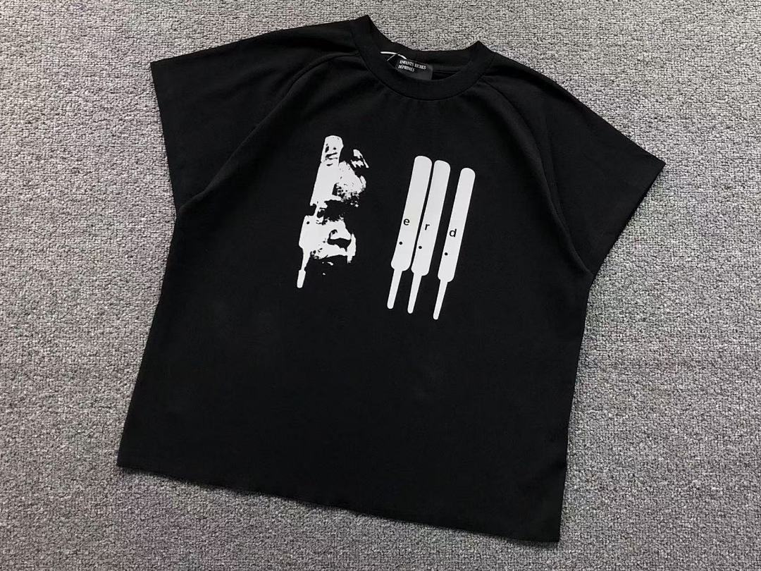 Chanel 88 ENFANTS RICHES DEPRIMES T-SHIRT 1105100799 (Im 170Cm 60Kg I Wear Size M In The Phot) - Image 6