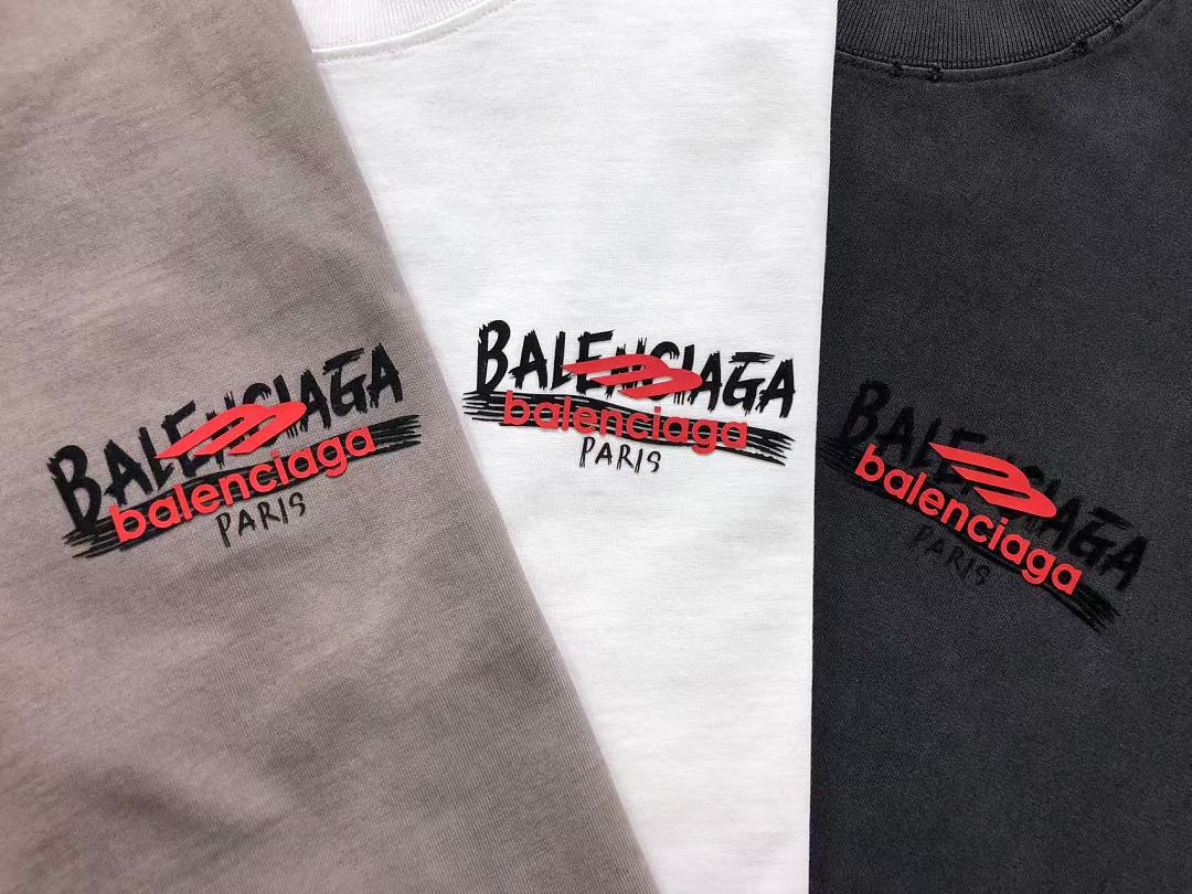 Balenciaga 135 B⭐L⭐⭐⭐IA⭐A T-SHIRT 5260609147 (Im 170Cm 60Kg I Wear Size L In The Phot) - Image 19