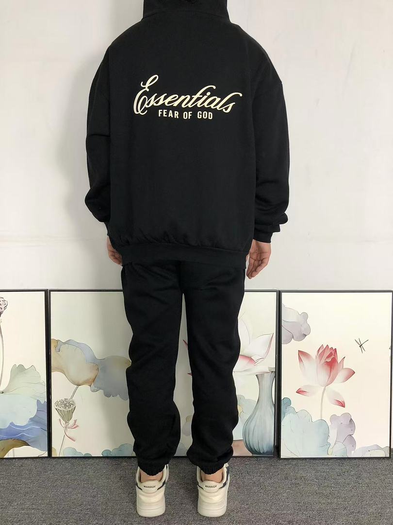 Fear of God TROUSERS 165 FOG HOODIE - Image 6