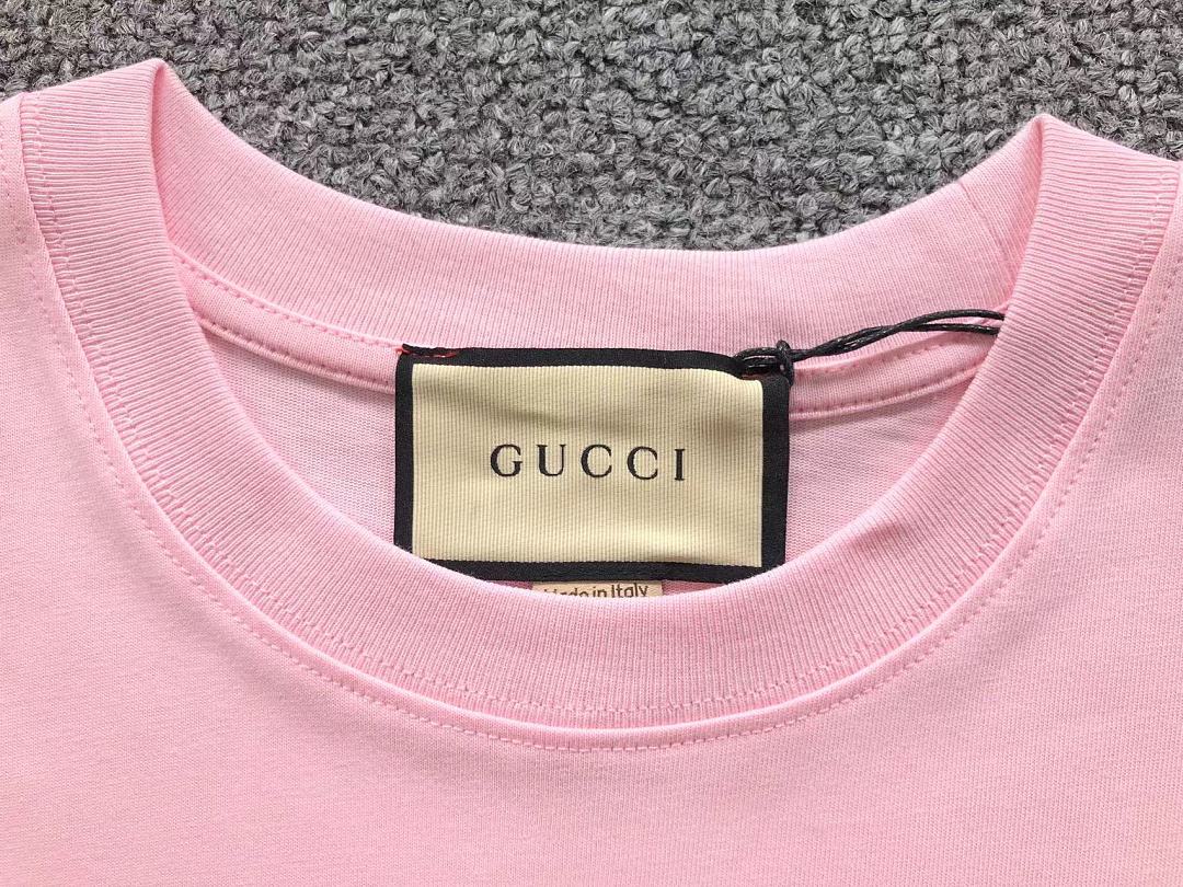 Gucci 135 G⭐C⭐I T-SHIRT 22051512125 (Im 170Cm 60Kg I Wear Size S In The Phot) - Image 10
