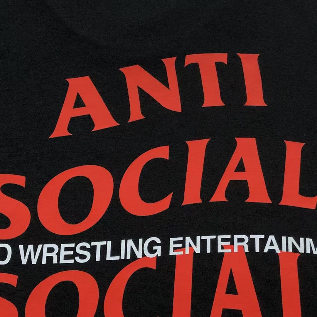 Christian Louboutin 85 ANTI SOCIAL CLUB T-SHIRT 3106261402 (Im 170Cm 60Kg I Wear Size L In The Phot) - Image 12