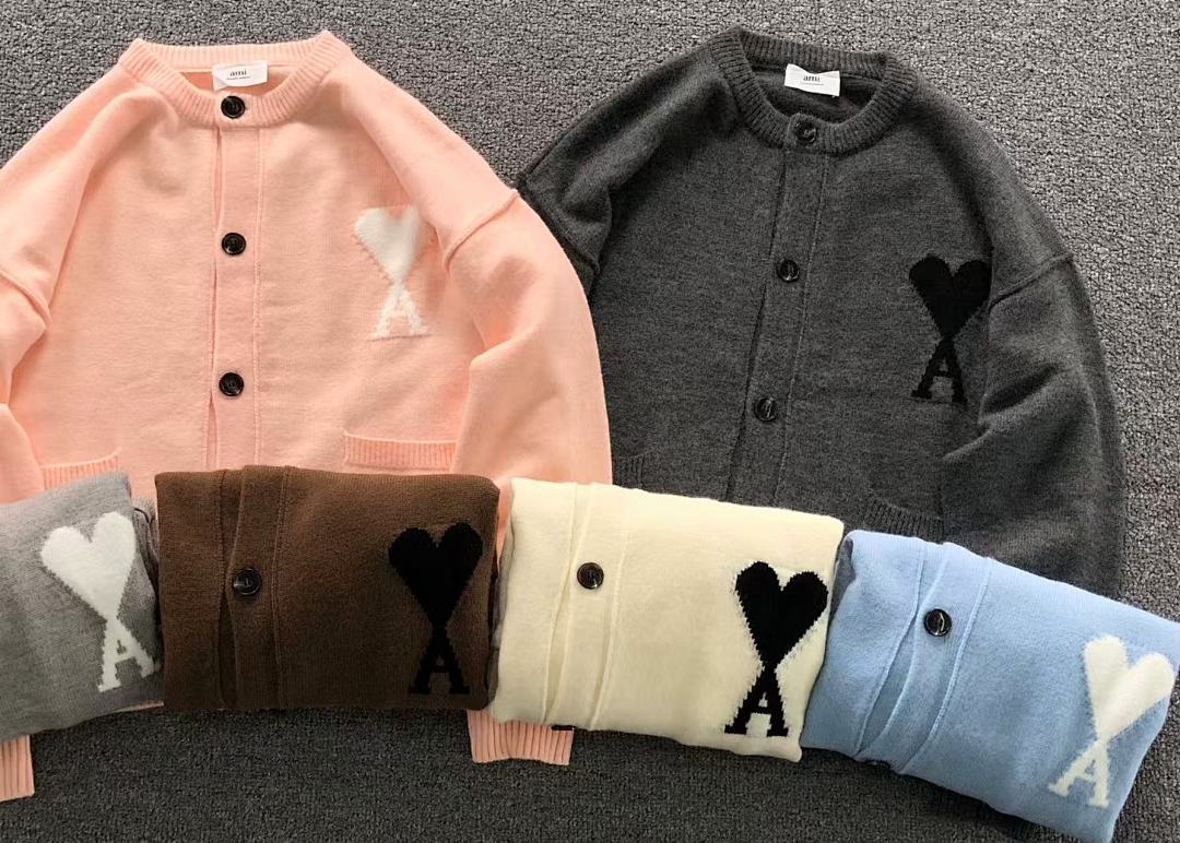 AMI 168 AMI SWEATER 3109120421 (Im 170Cm 60Kg I Wear Size M In The Phot) - Image 6