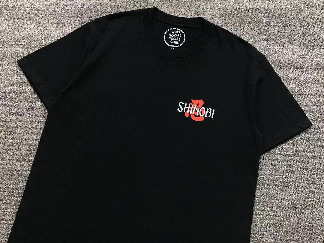 Christian Louboutin 88 ANTI SOCIAL CLUB T-SHIRT 3206220902 (Im 170Cm 60Kg I Wear Size L In The Phot) - Image 17
