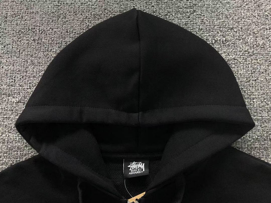 Stussy 138 STUSSY HOODIE 57151282 (Im 170Cm 60Kg I Wear Size S In The Phot) - Image 28
