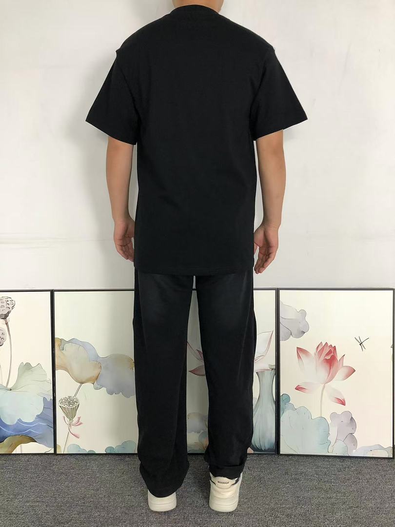 Nike 88 N⭐K⭐ STUSSY T-SHIRT 3207202321 (Im 170Cm 60Kg I Wear Size M In The Phot) - Image 4