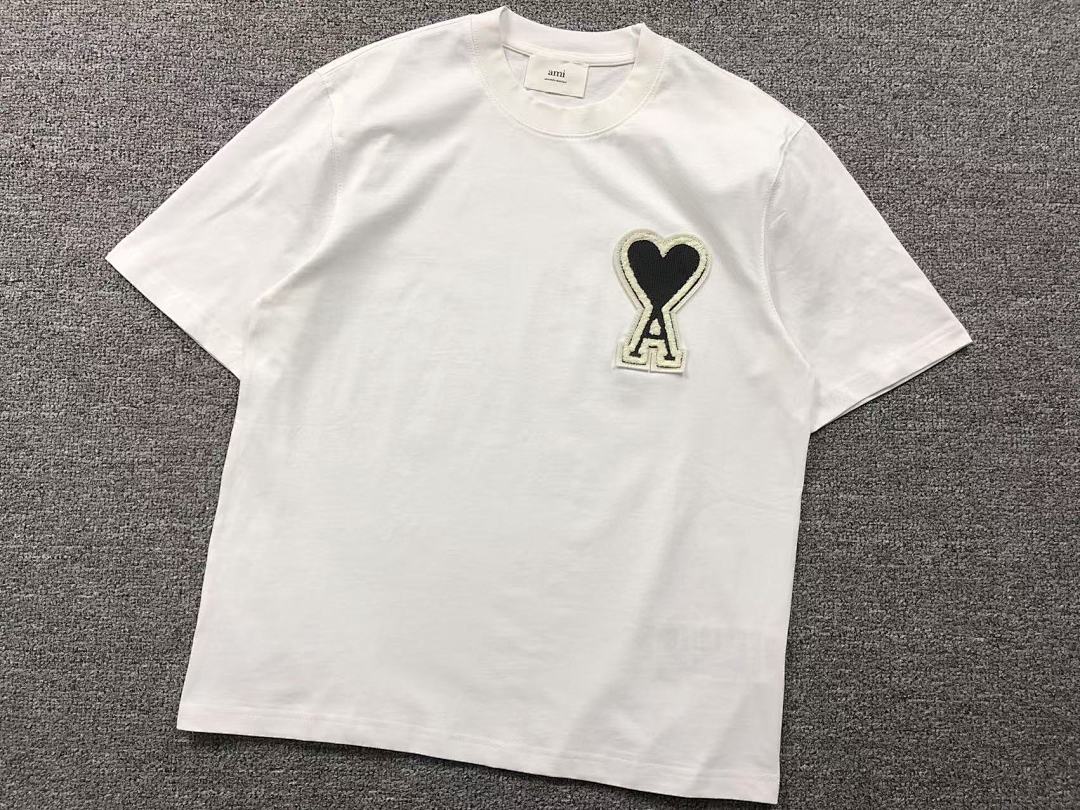 AMI 115 AMI T-SHIRT 2122210001 (Im 170Cm 55Kg I Wear Size S In The Phot) - Image 14