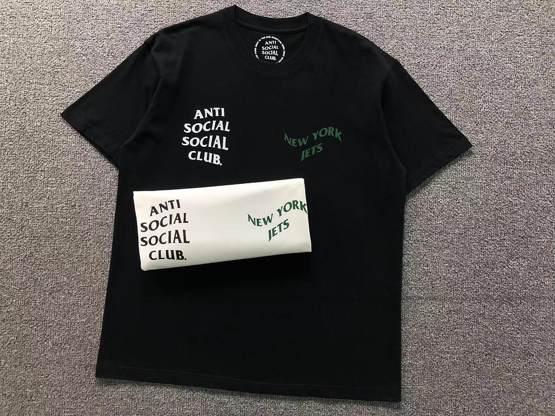 Christian Louboutin 88 ANTI SOCIAL CLUB T-SHIRT 126211602 (Im 170Cm 60Kg I Wear Size L In The Phot) - Image 14