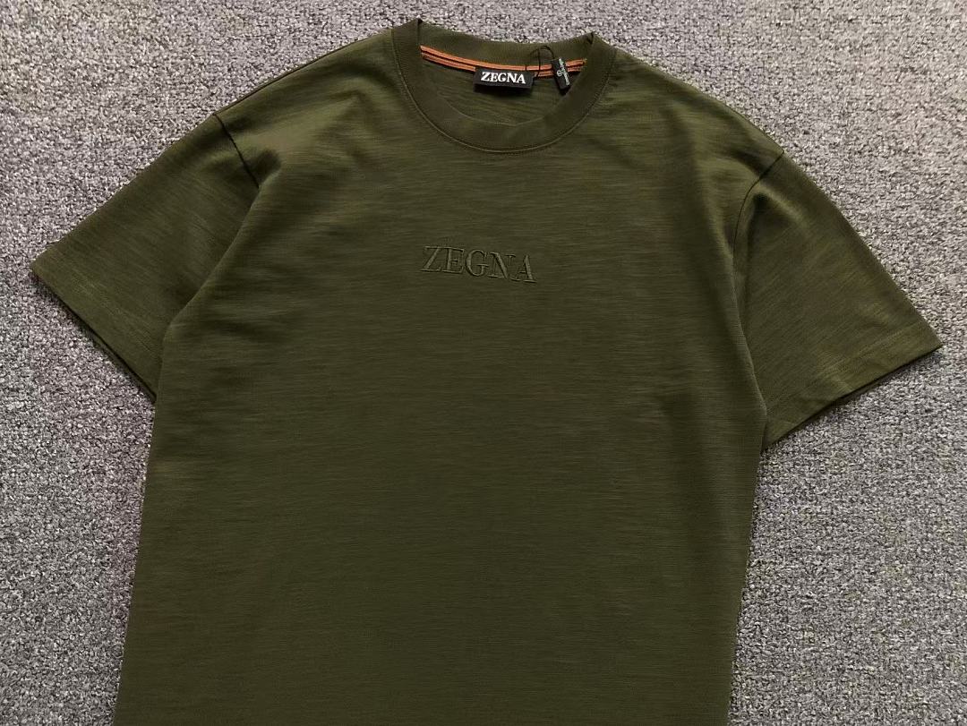 Zegna 113 ERMENEGILDO ZEGNA T-SHIRT 3206292920 (Im 170Cm 60Kg I Wear Size M In The Phot) - Image 10