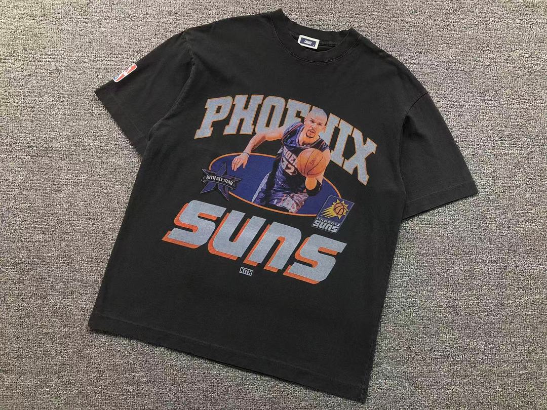 Kith 148 KITH NBA BASKETBALL T-SHIRT 22043022001 (Im 170Cm 60Kg I Wear Size M In The Phot) - Image 6