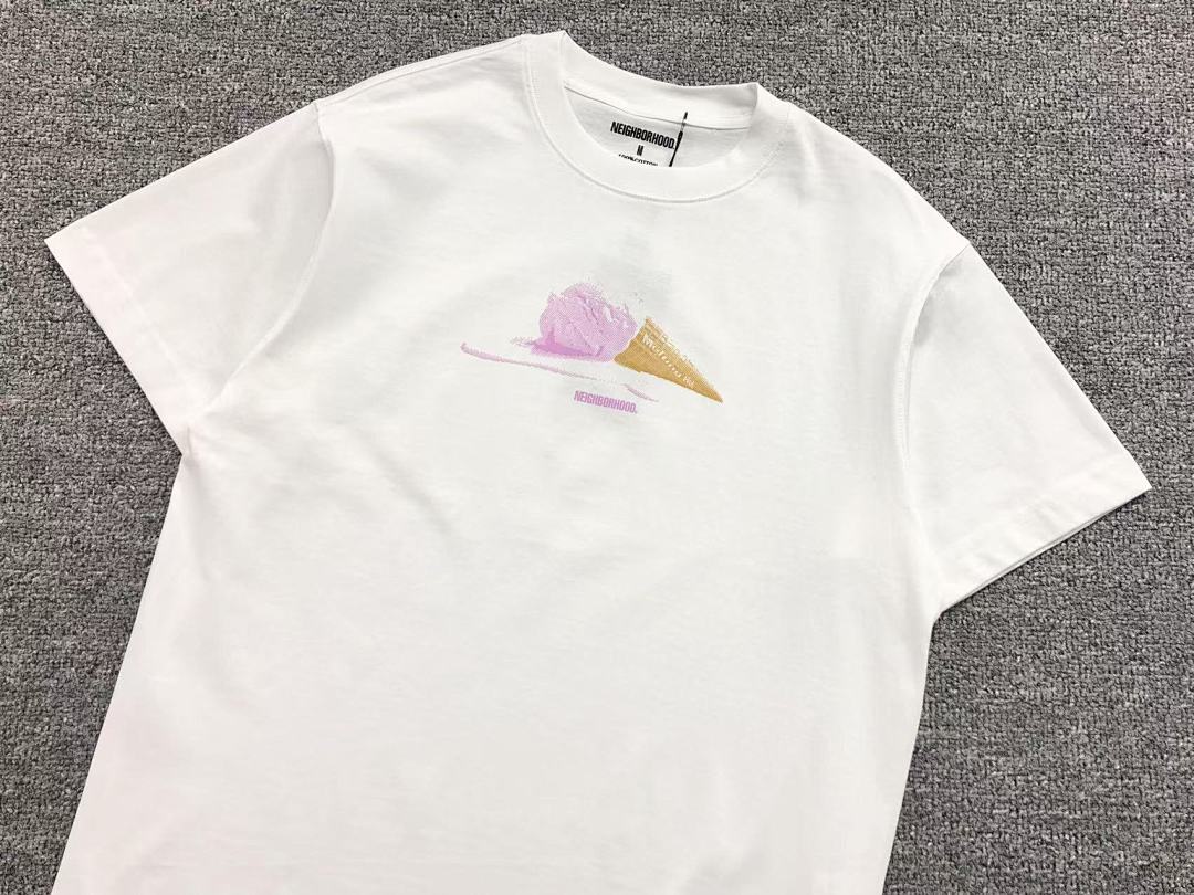 Neighborhood 108 NEIGHBORHOOD T-SHIRT 4109161102 (Im 170Cm 60Kg I Wear Size M In The Phot) - Image 11