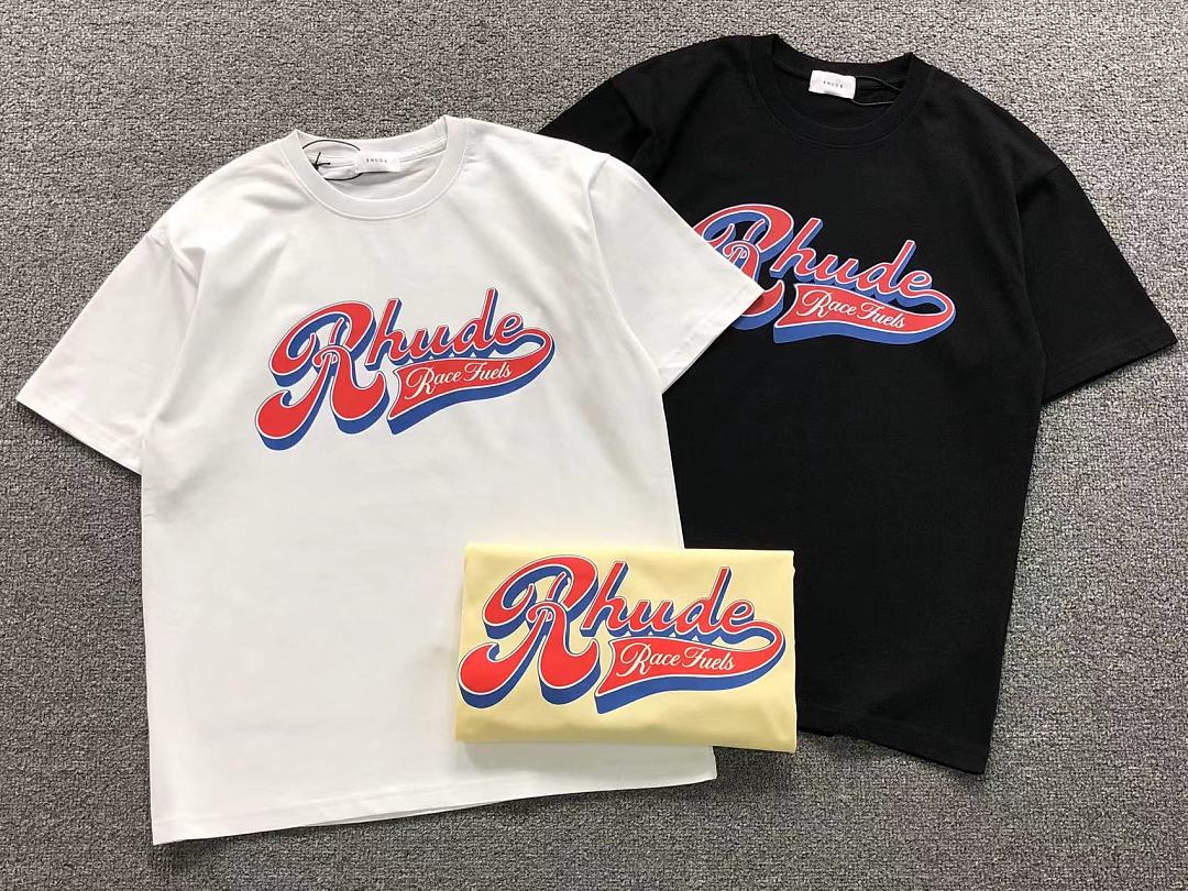 Rhude 98 RHUDE T-SHIRT 3205272317 (Im 170Cm 60Kg I Wear Size S In The Phot) - Image 5
