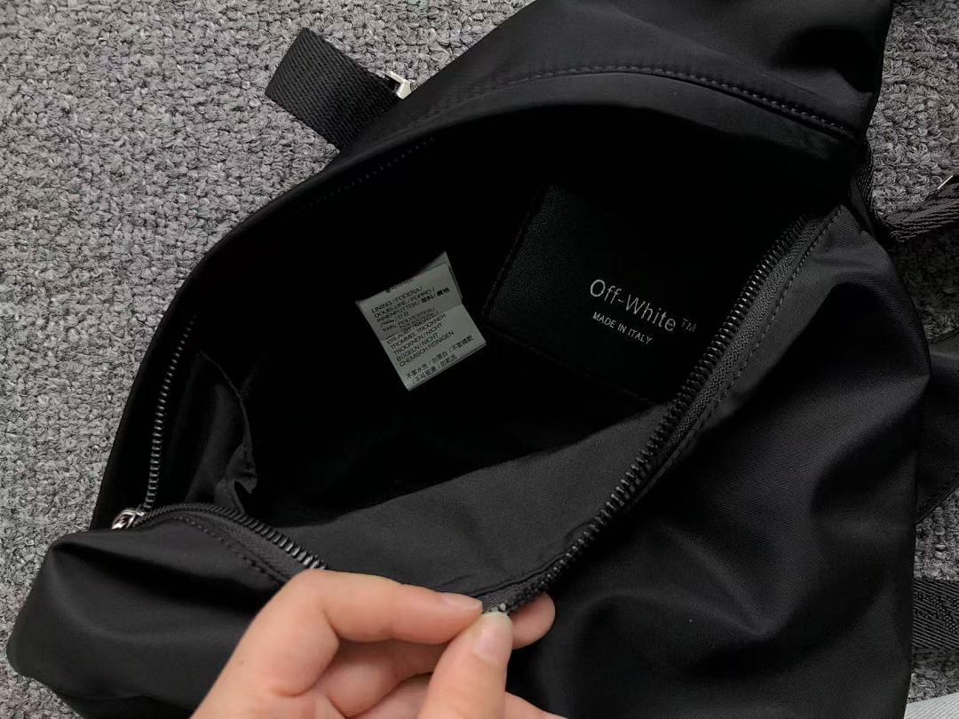 Unbranded 398 OFF-WHITE BAG 219225401 (Long 24CM* Wide 13CM* High 29CM) - Image 16