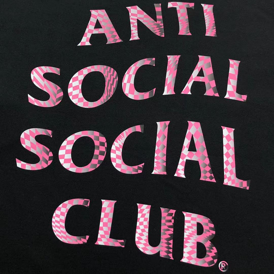 Christian Louboutin 85 ANTI SOCIAL CLUB T-SHIRT - Image 8