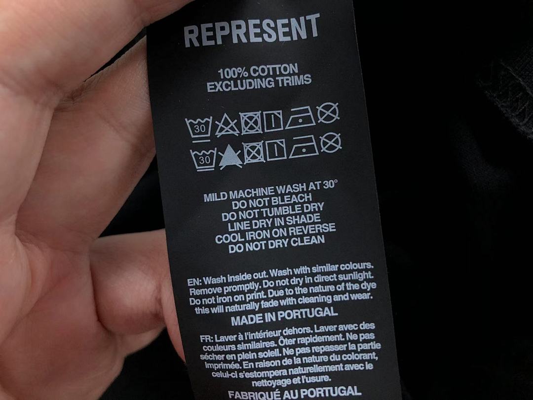 Represent 115 REPRESENT T-SHIRT 22040661125 (Im 170Cm 60Kg I Wear Size M In The Phot) - Image 24