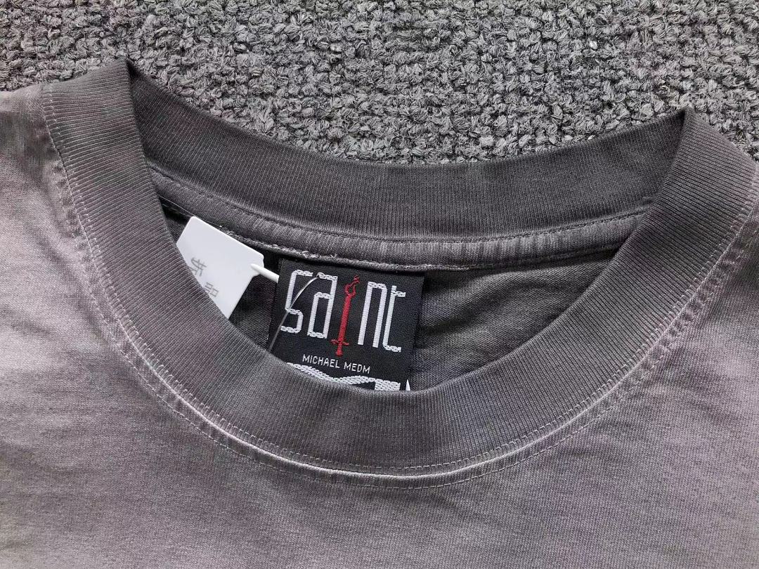 Chanel 98 SAINT MICHAEL T-SHIRT 42081404155 (Im 170Cm 60Kg I Wear Size S In The Phot) - Image 10