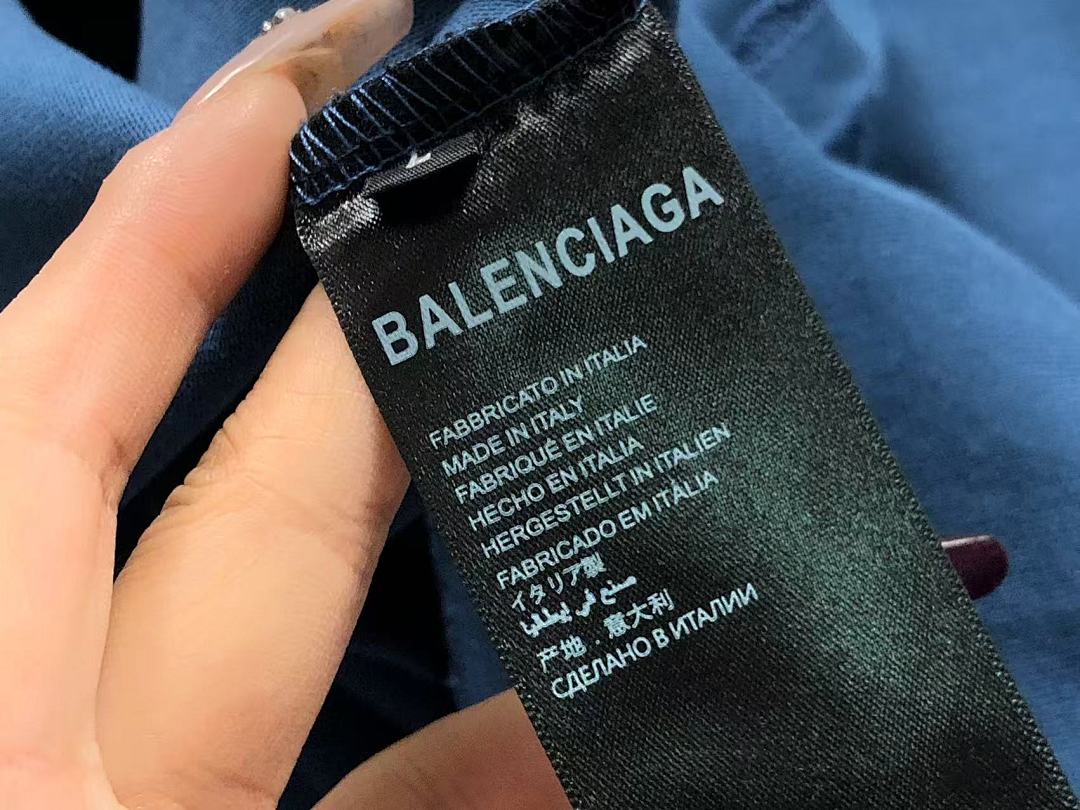 Balenciaga 108 B⭐L⭐⭐⭐IA⭐A T-SHIRT - Image 11